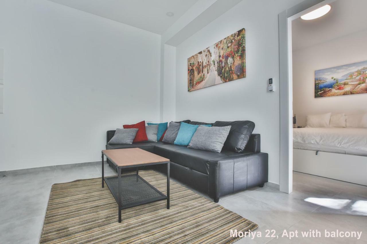 Carmel Boutique Apartments Хайфа Екстер'єр фото