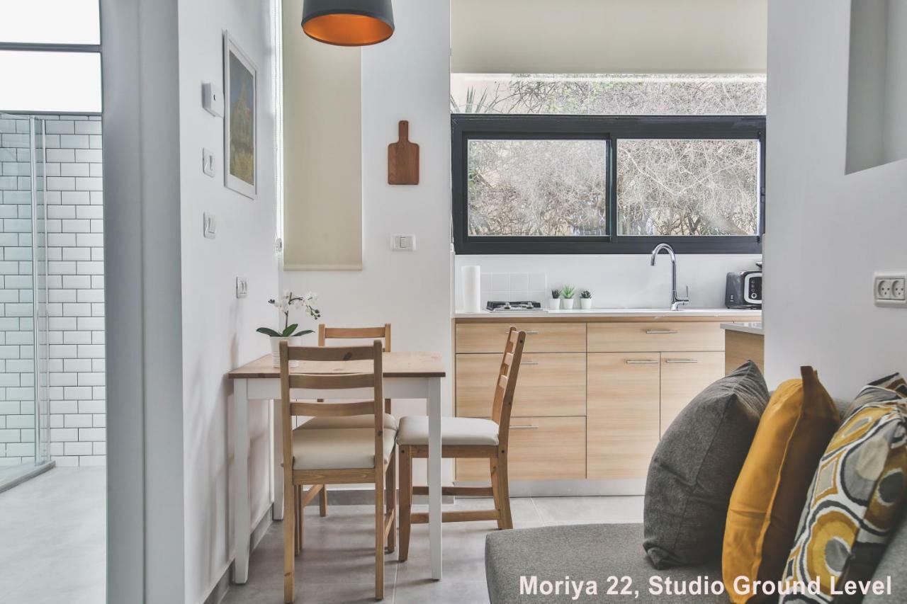 Carmel Boutique Apartments Хайфа Екстер'єр фото