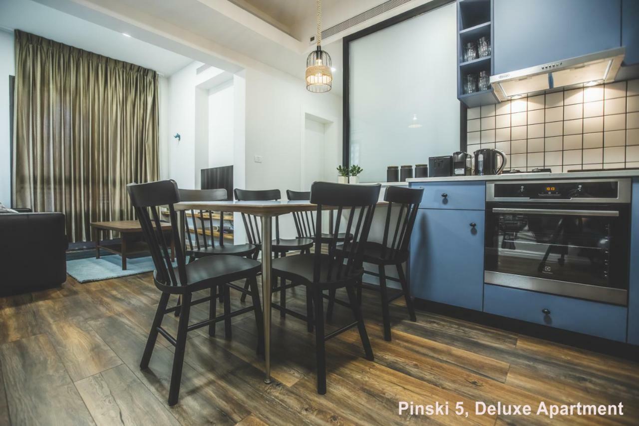 Carmel Boutique Apartments Хайфа Екстер'єр фото