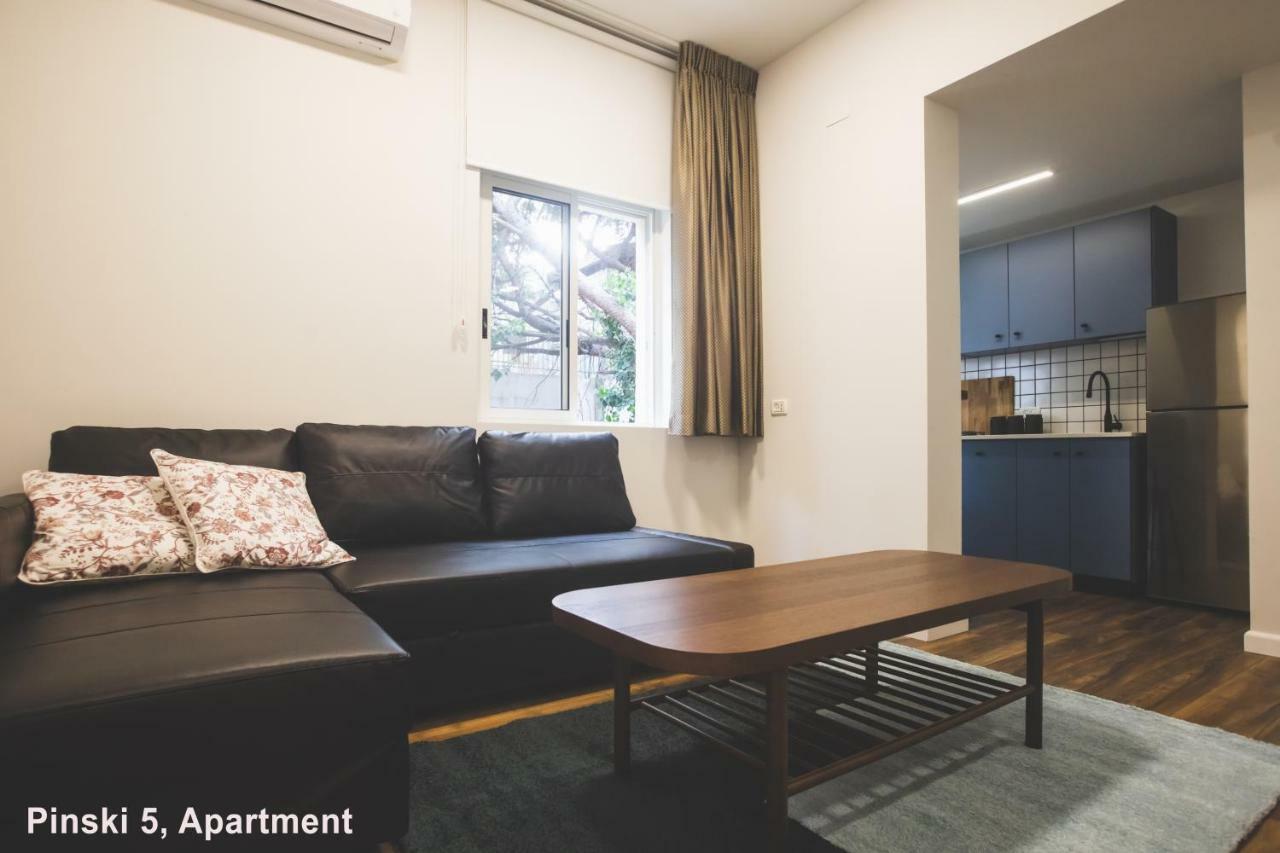 Carmel Boutique Apartments Хайфа Екстер'єр фото
